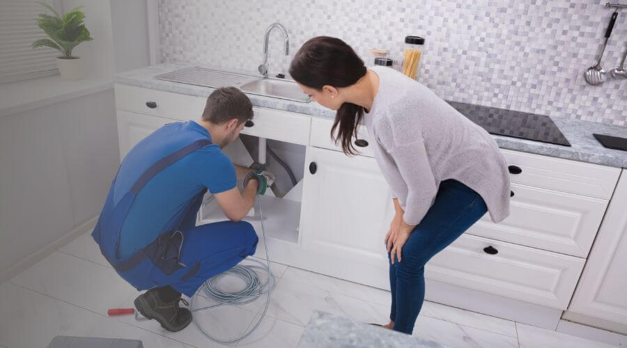 Professional sink repair in North Oxford, MA